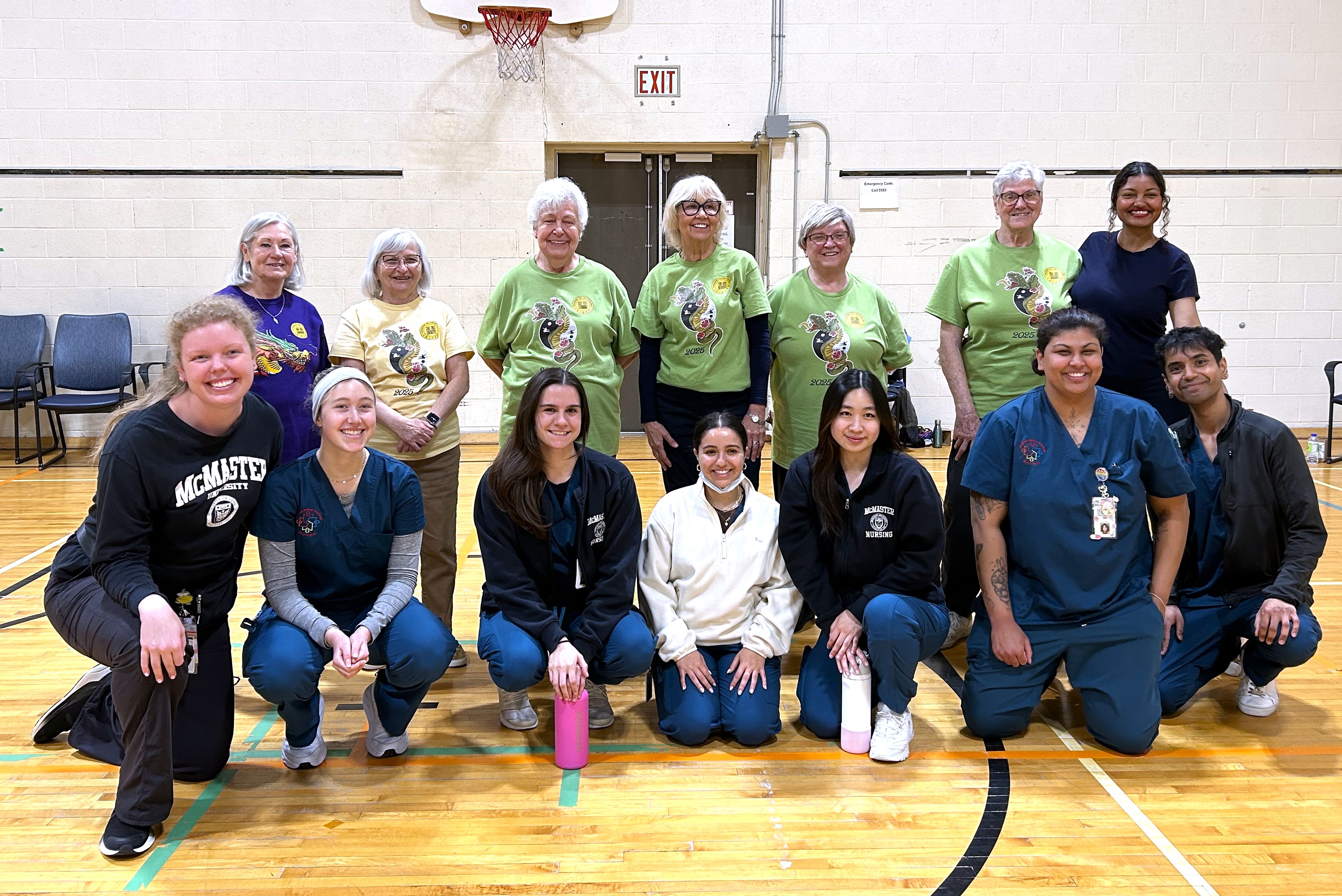 Tai Chi Class with Canadian Tai Chi Academy