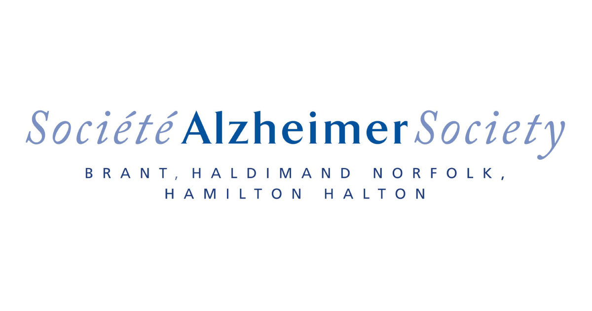 Alzheimer Society Brant Logo