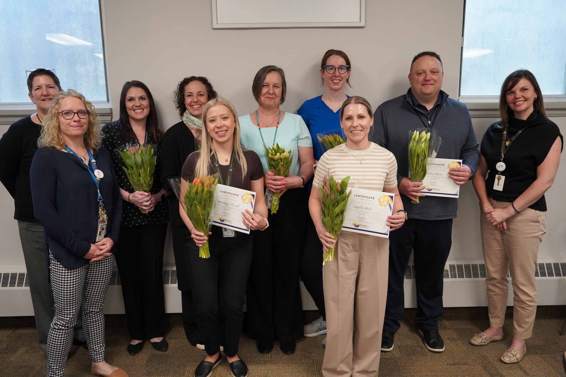 BCHS Emerging Leaders Pilot Cohort 1 Graduation