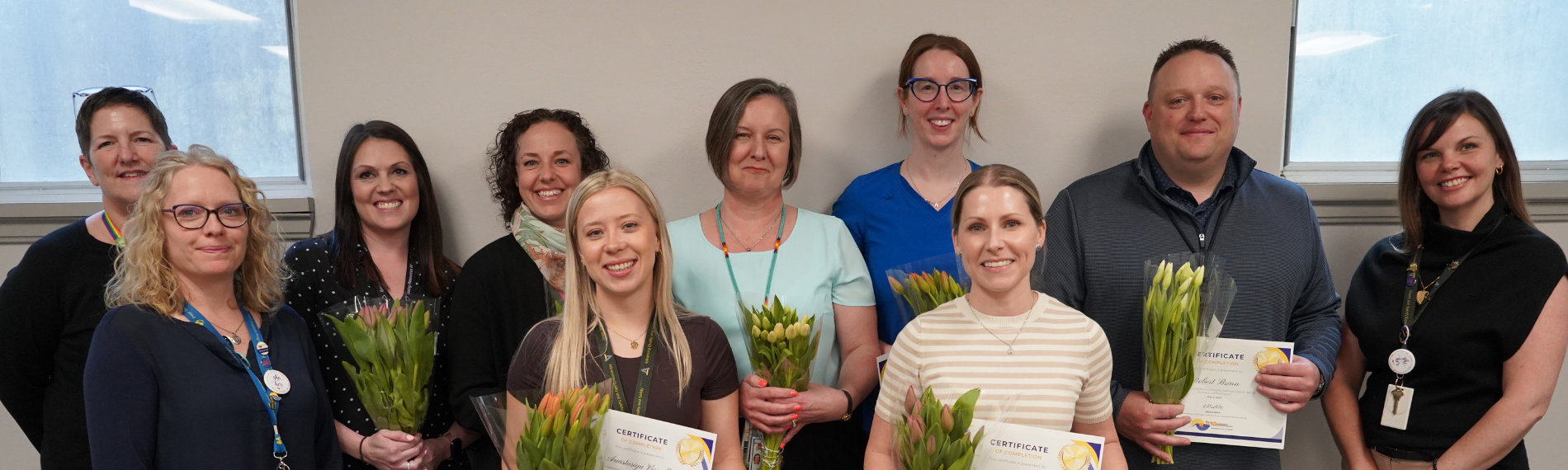 BCHS Emerging Leaders Pilot Cohort 1 Graduation