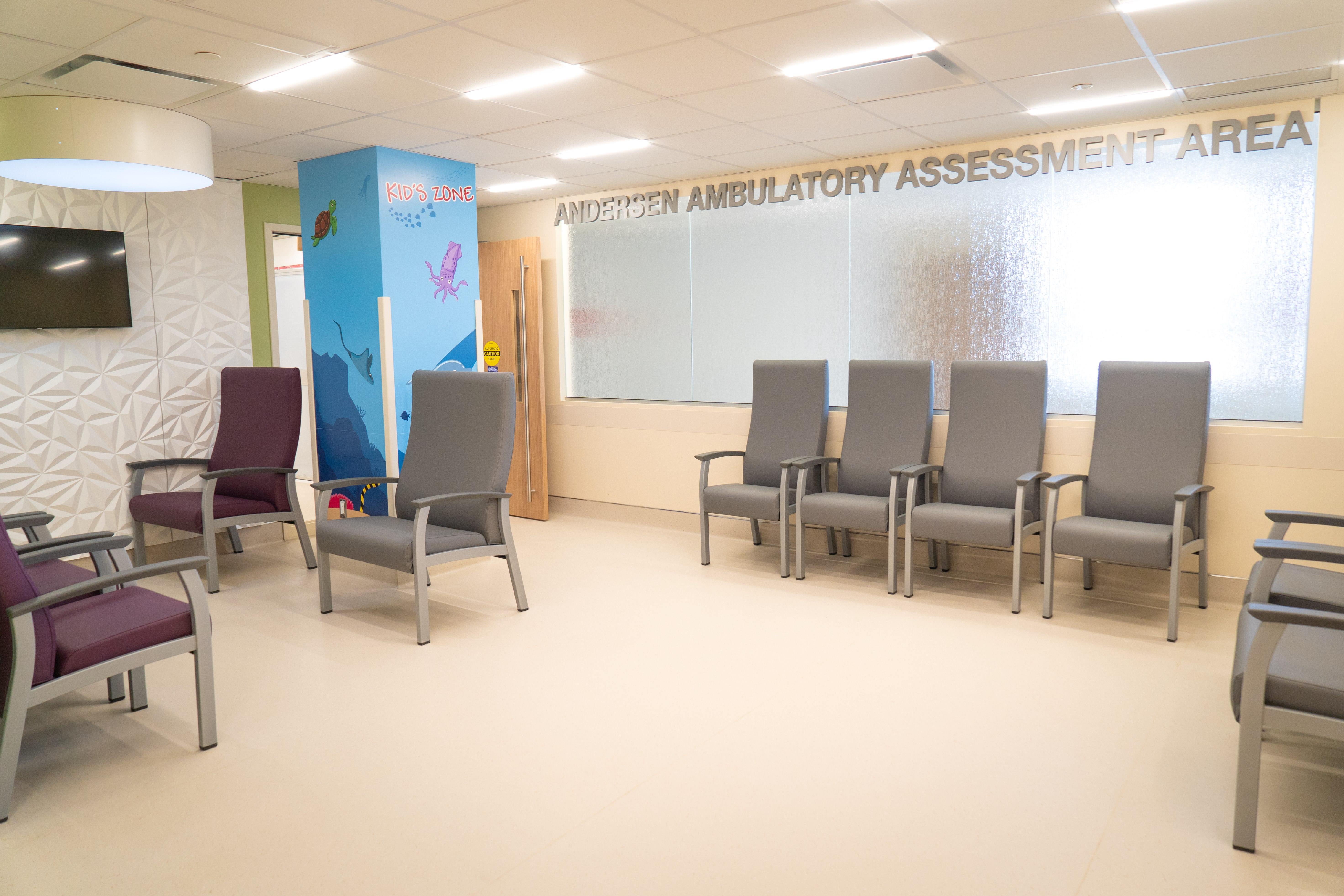 Andersen Ambulatory Assessment Area - Zone 7