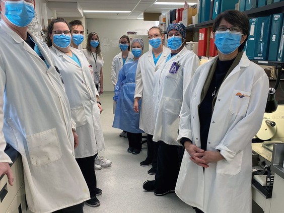 BCHS lab meets challenges of pandemic