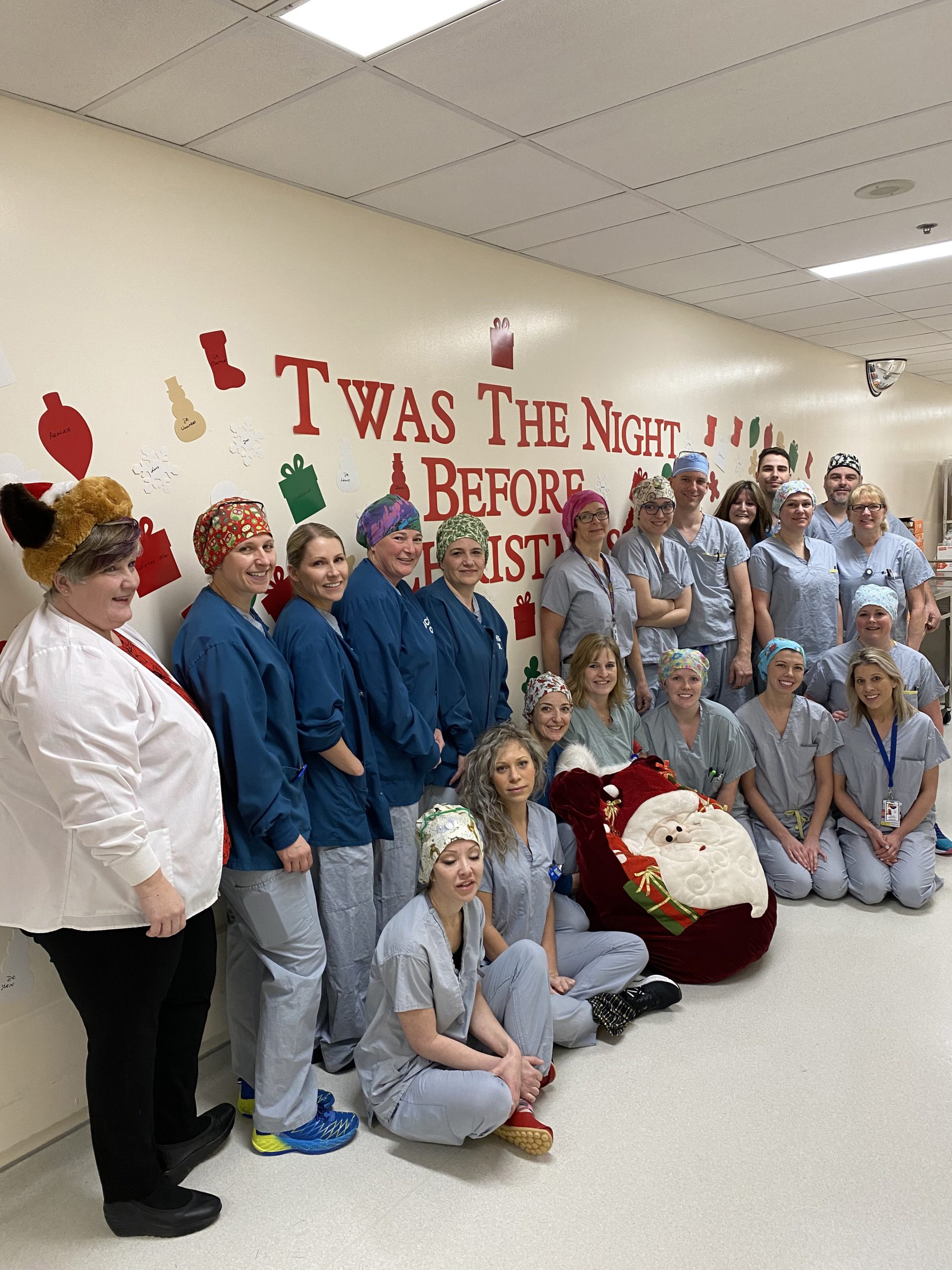 Holidays at BGH - giving inside and out