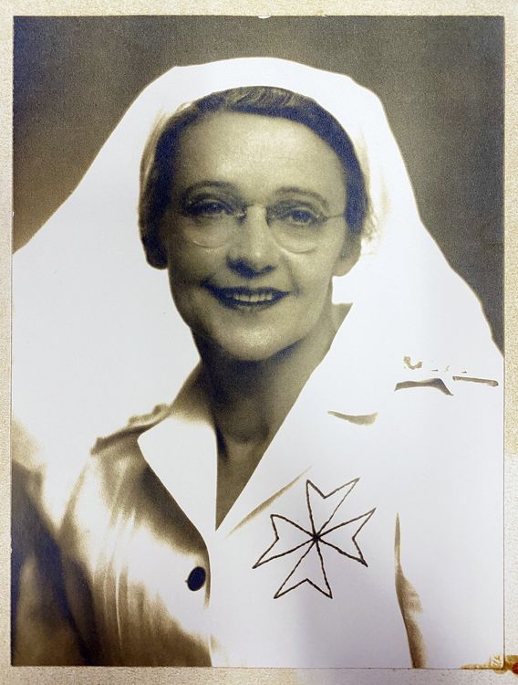 Nurse Ada B. Bromley