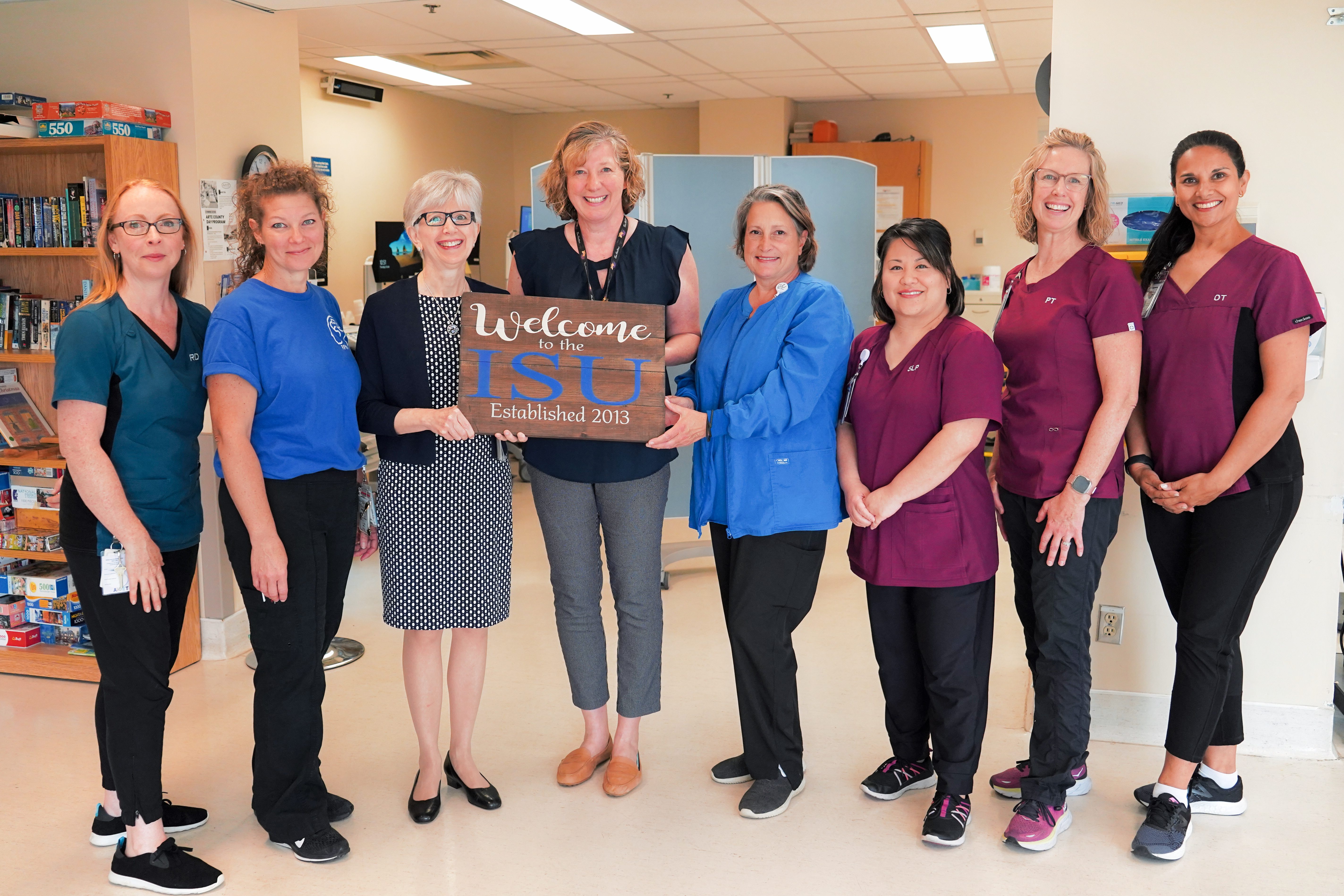 Local Integrated Stroke Unit Celebrates 10 Years