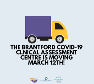 New Location for Brantford COVID-19 Clinical Assessment Centre