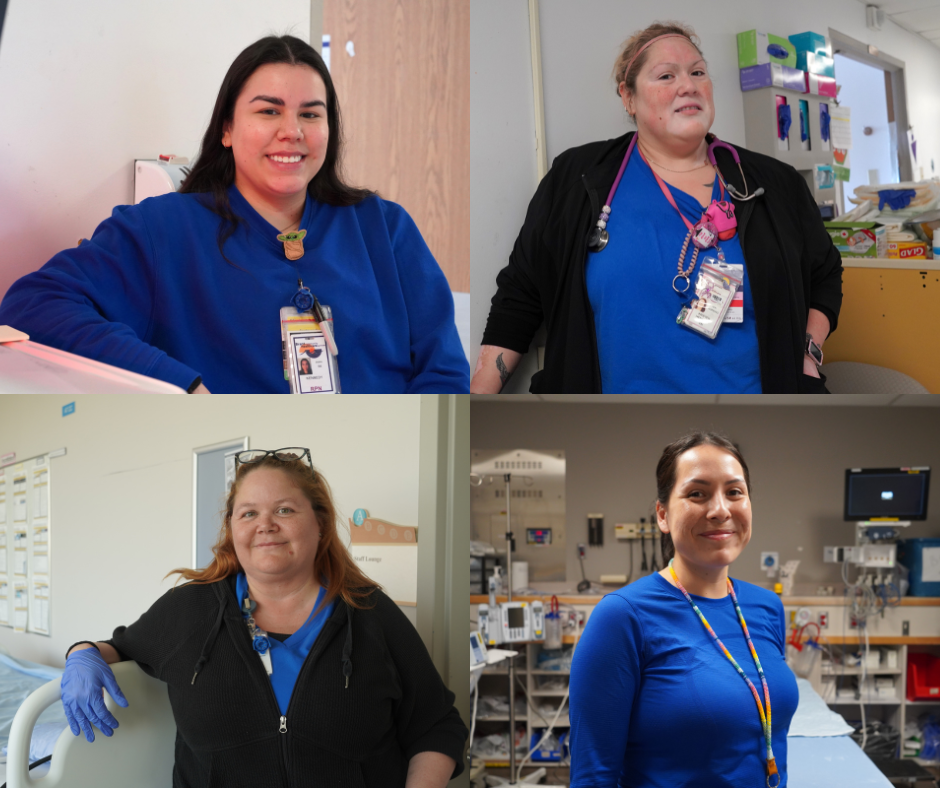 Indigenous Nurses at BCHS