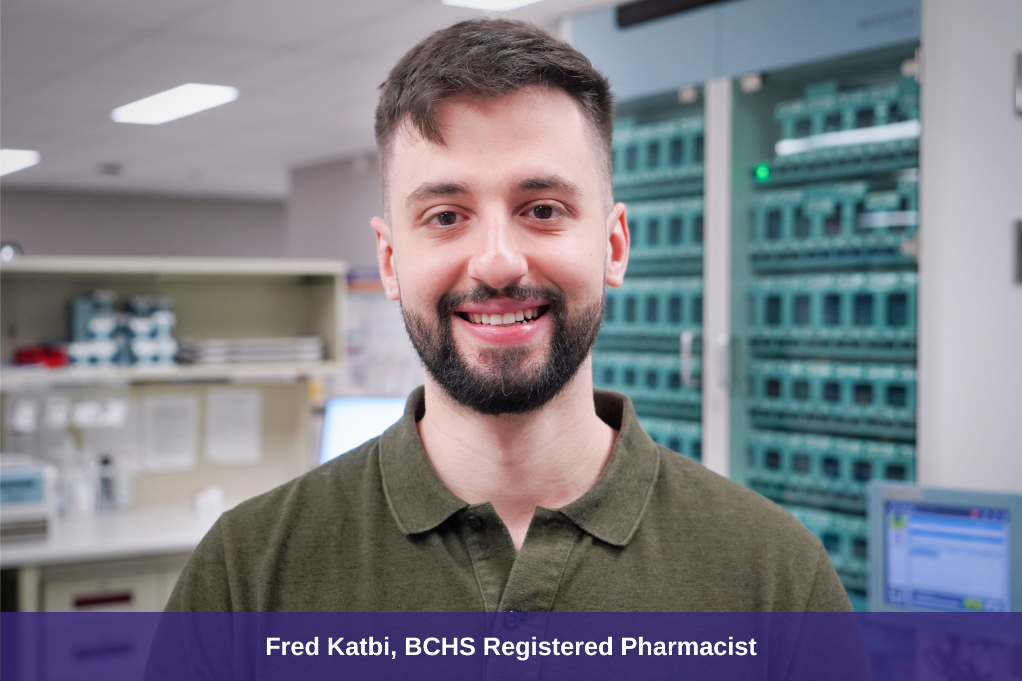 Fred Katbi, BCHS Registered Pharmacist