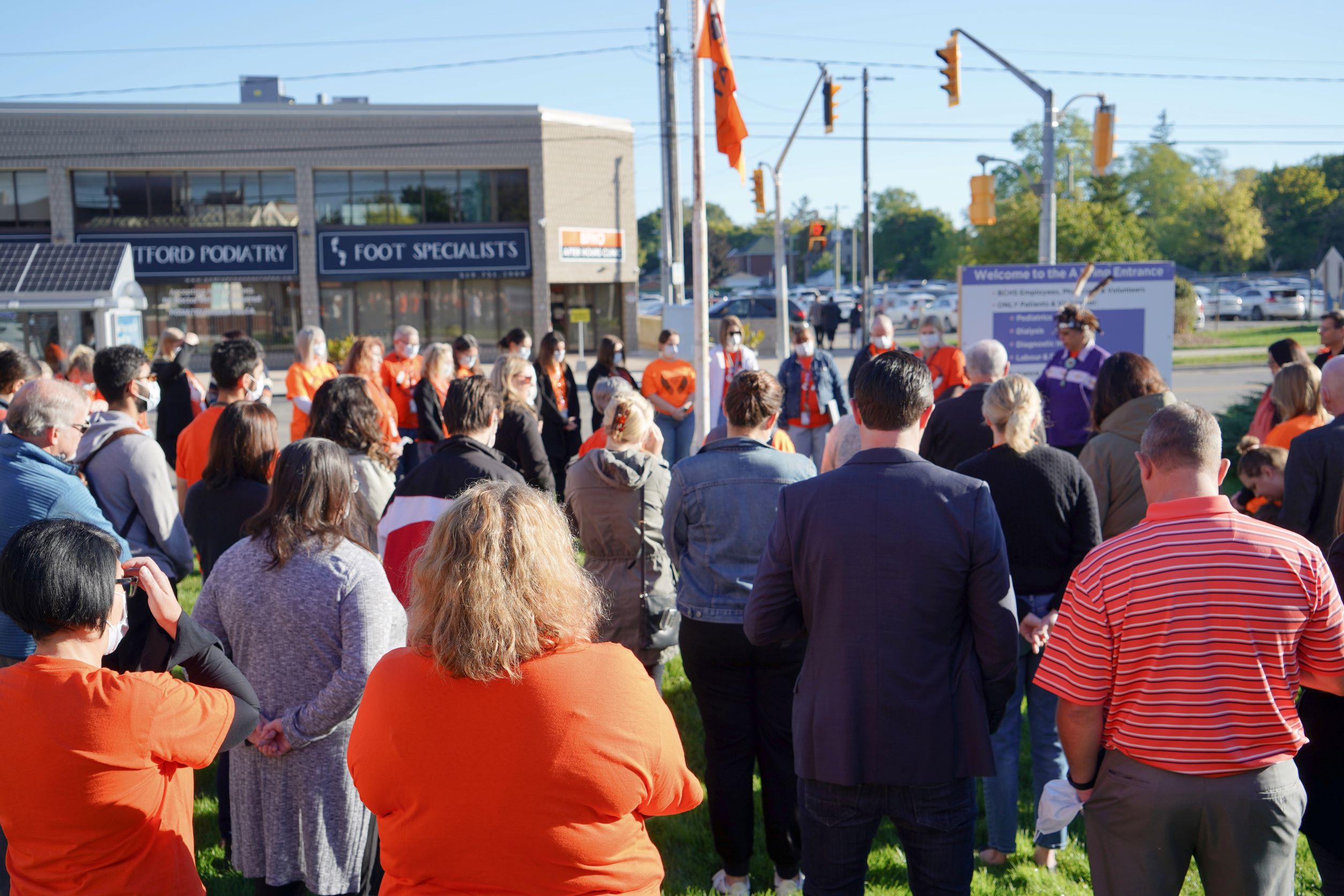 National Day for Truth and Reconciliation Ceremony