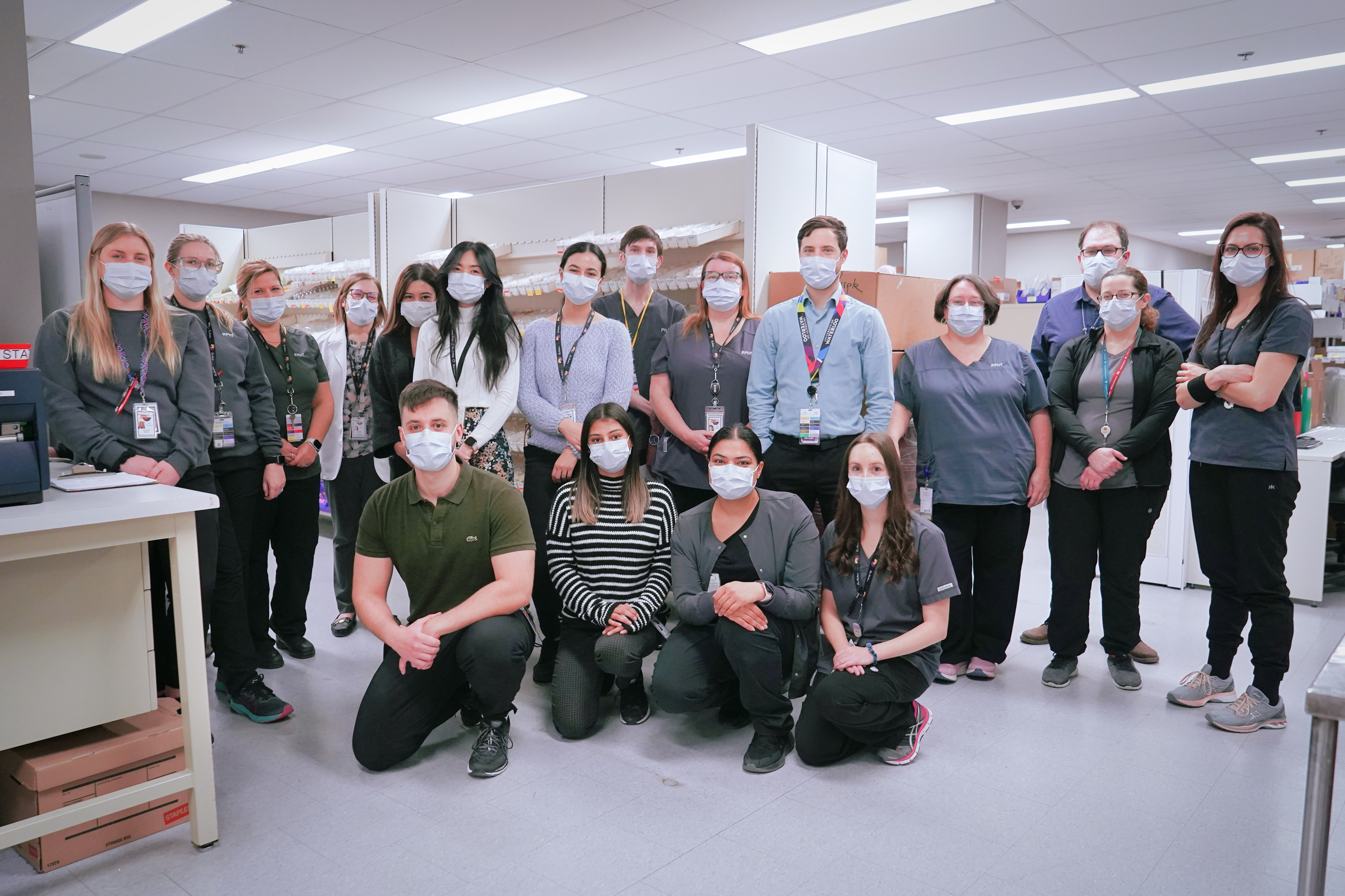 BCHS Pharmacy Team Photo