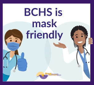 BCHS is Mask Friendly