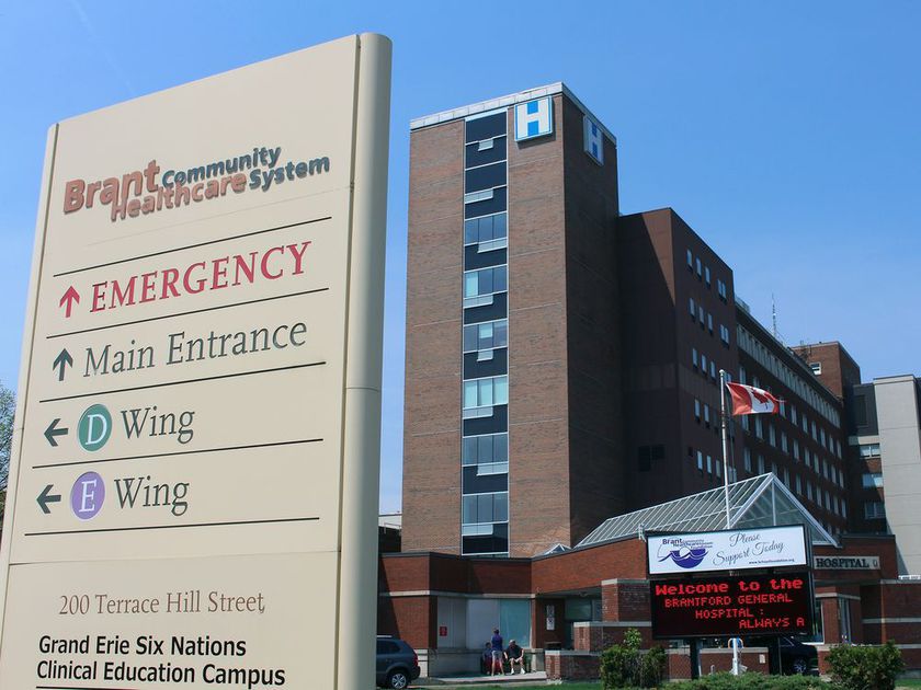 Brantford General Hospital