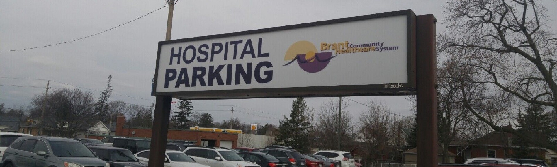 Parking sign