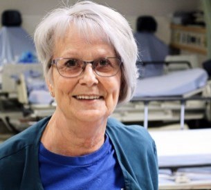 Sandy Cassada, a registered practical nurse, has worked for the past 25 years at the ophthalmology surgery department at the Brantford General Hospital.
