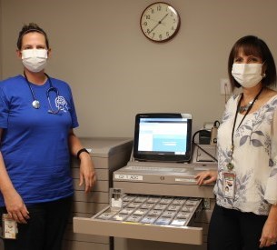 New system transforms medication dispensing at BCHS