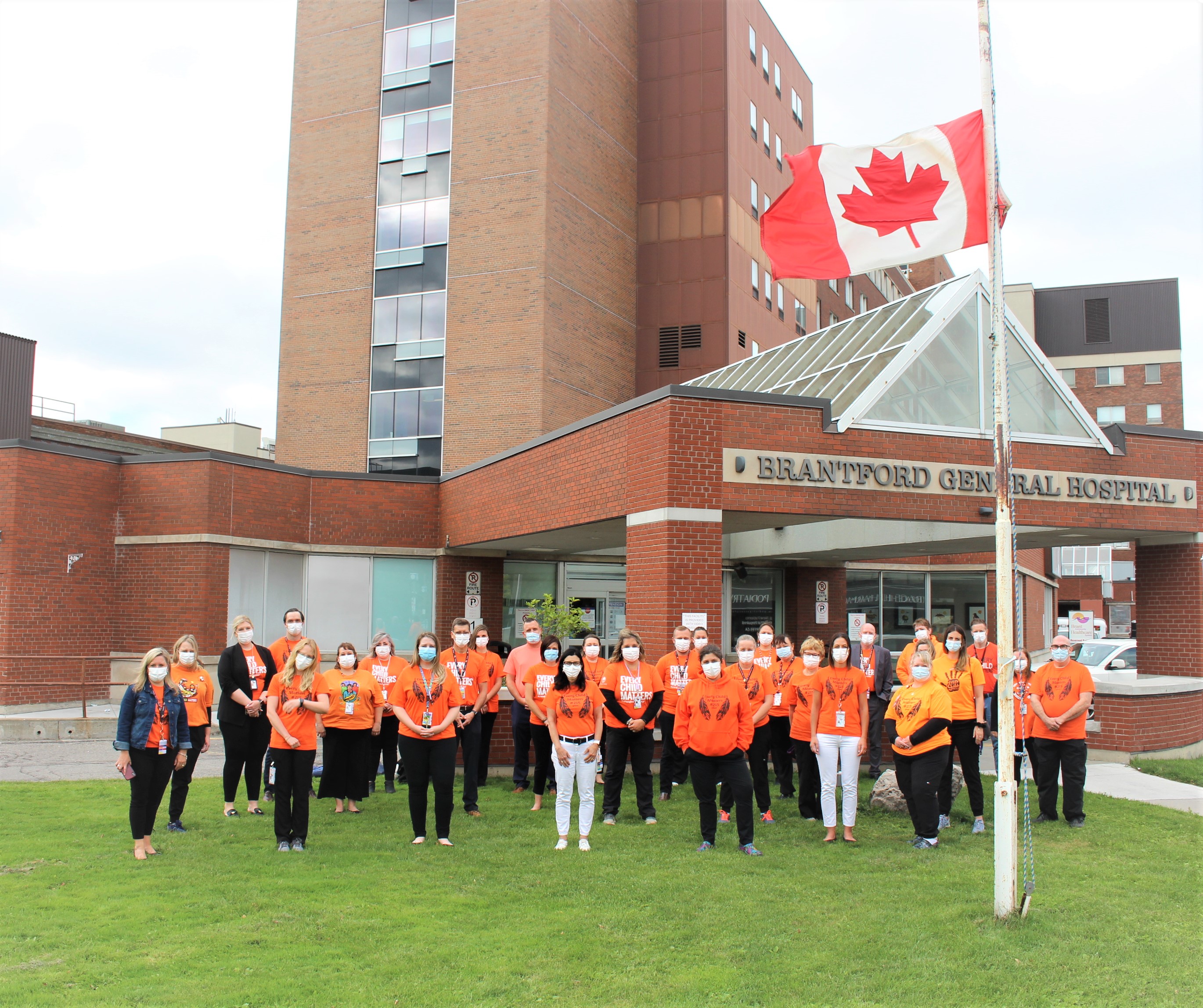 BCHS Recognizes Orange Shirt Day