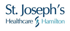 St. Joseph's Healthcare Hamilton logo