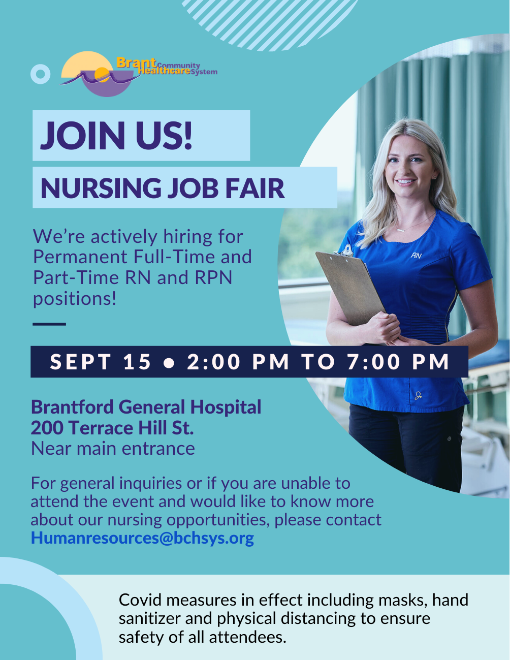 Nursing Job Fair