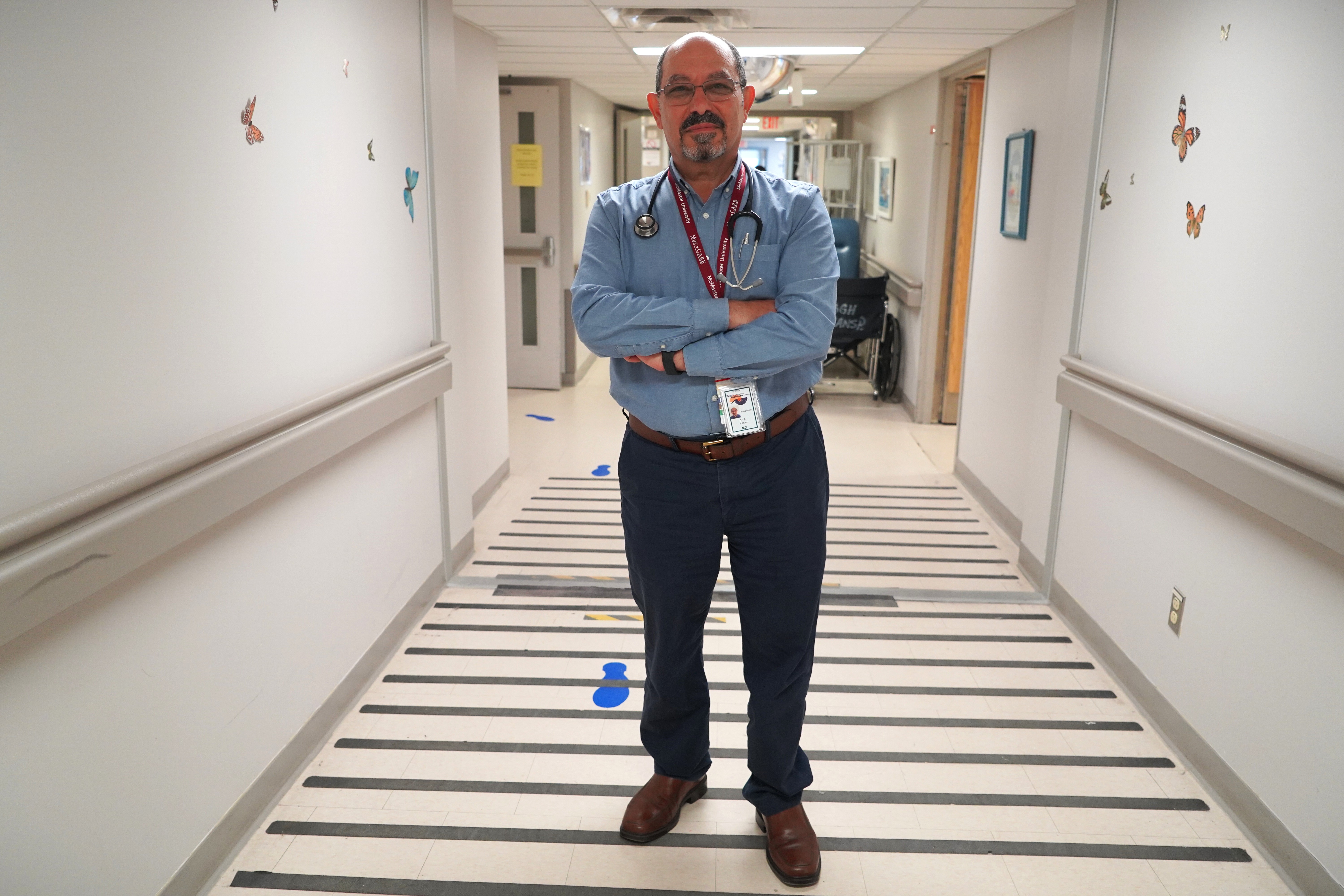 Dr. Kamel Soliman, Hospital Medicine Physician, Integrated Stroke Unit and Rehabilitation, BGH