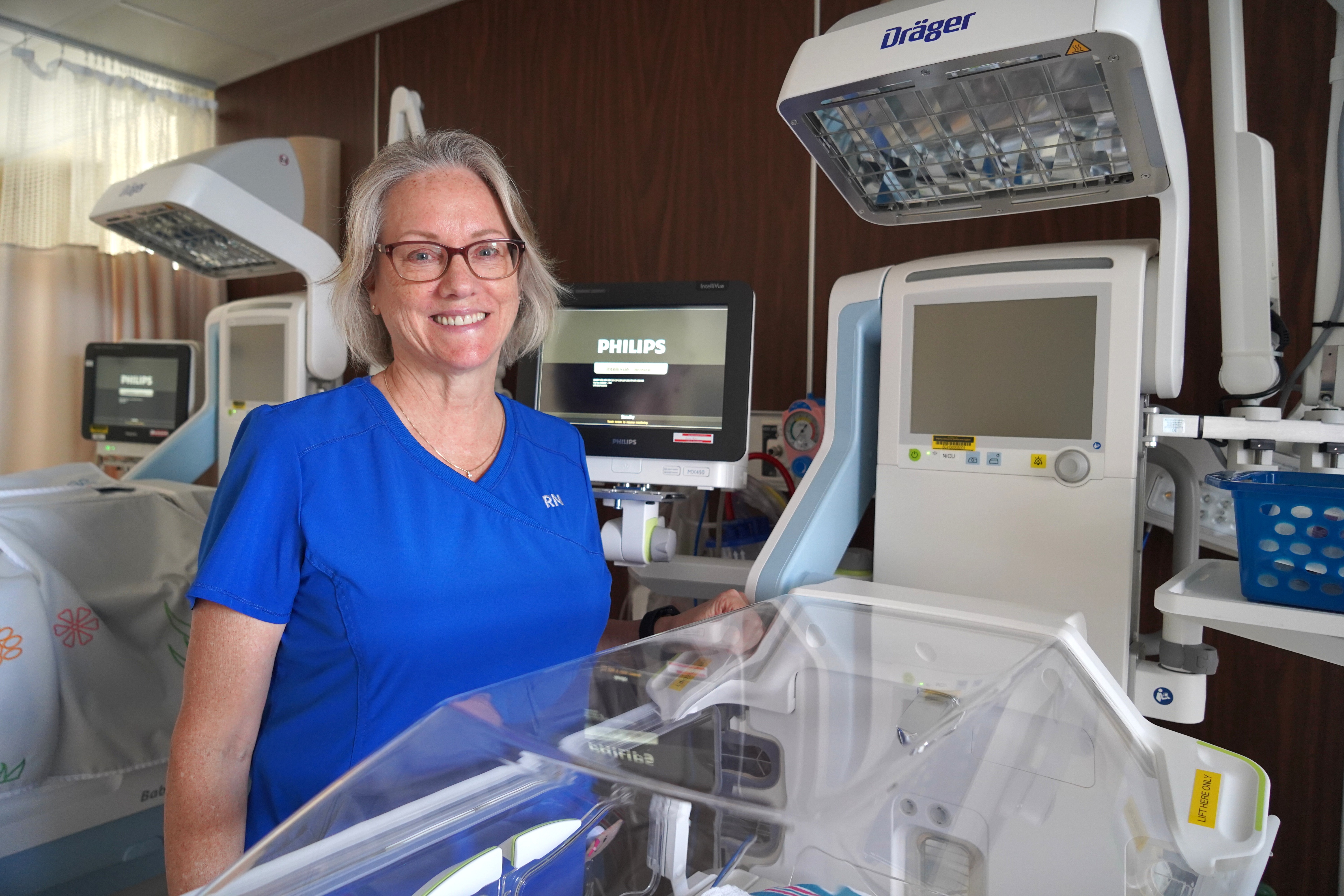 Liz Almeida, RN, NICU at BGH