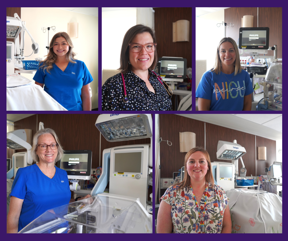 NICU Staff at Brantford General Hospital