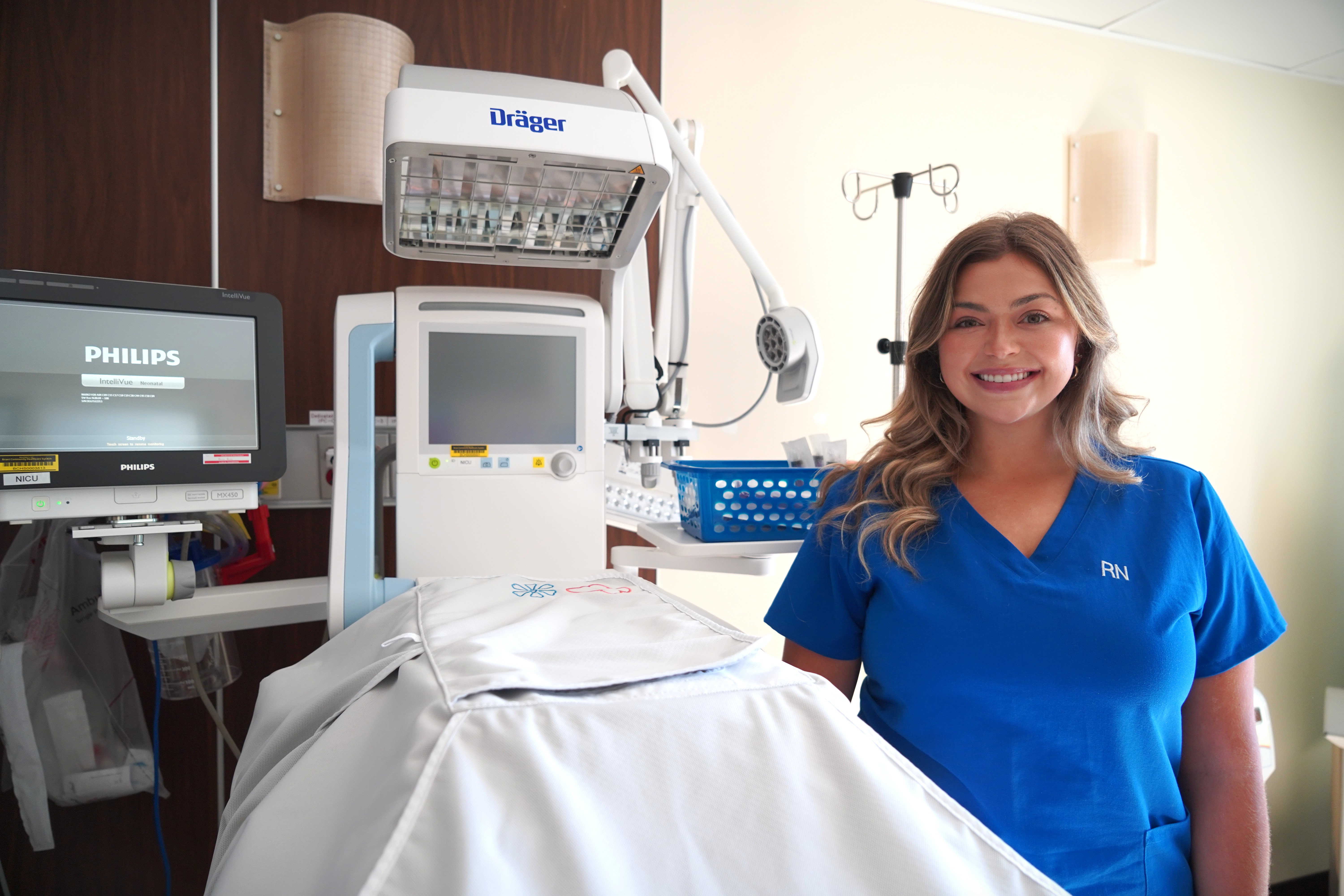 Meghan McAllister, RN, NICU at BGH