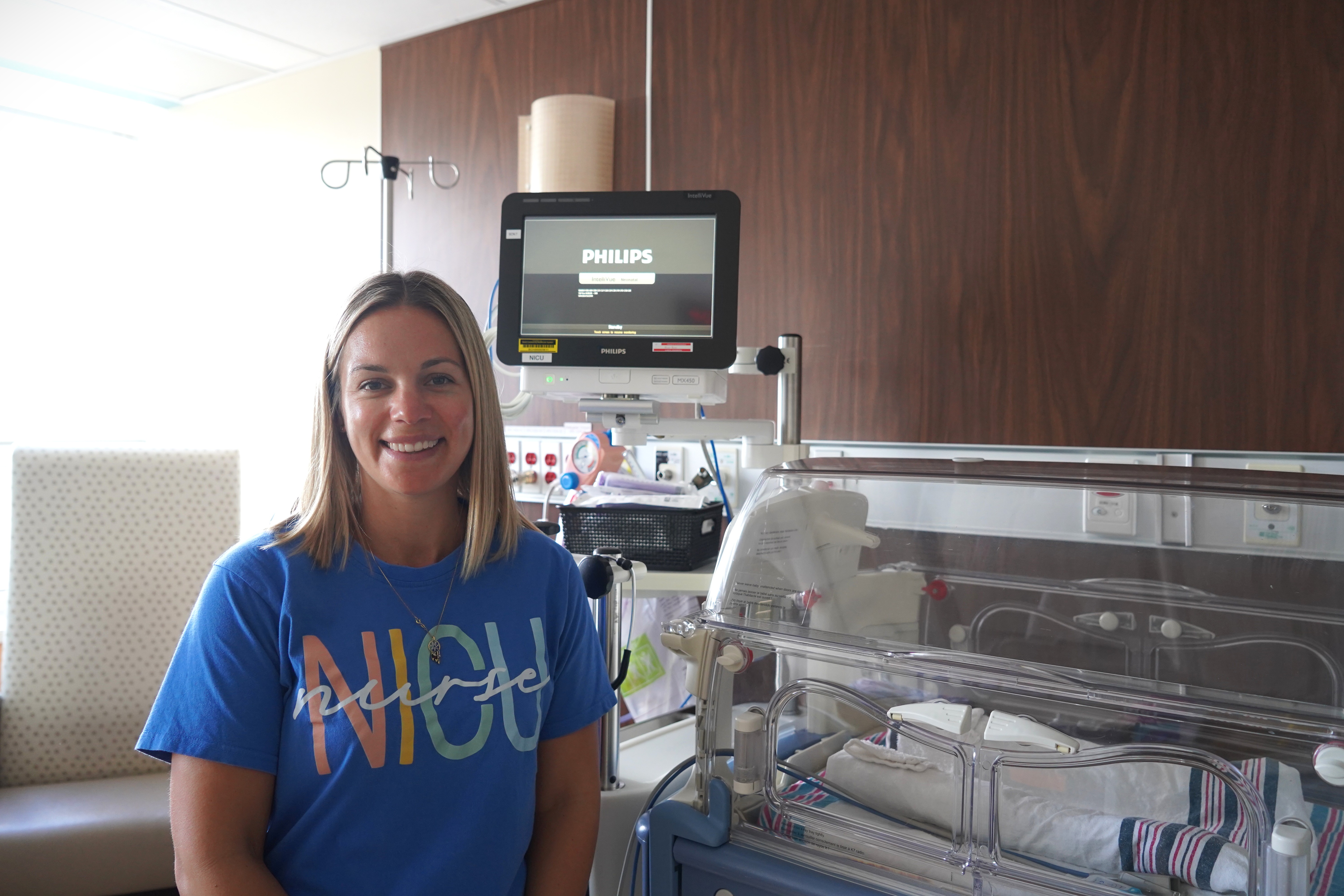 Stephanie Wilbee, RN, NICU at BGH
