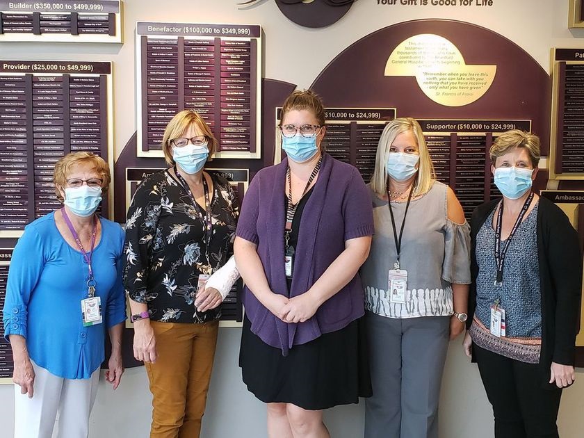 The Infection Prevention and Control Team at BCHS