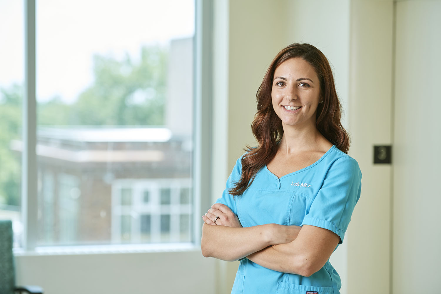 Staff Member smiling