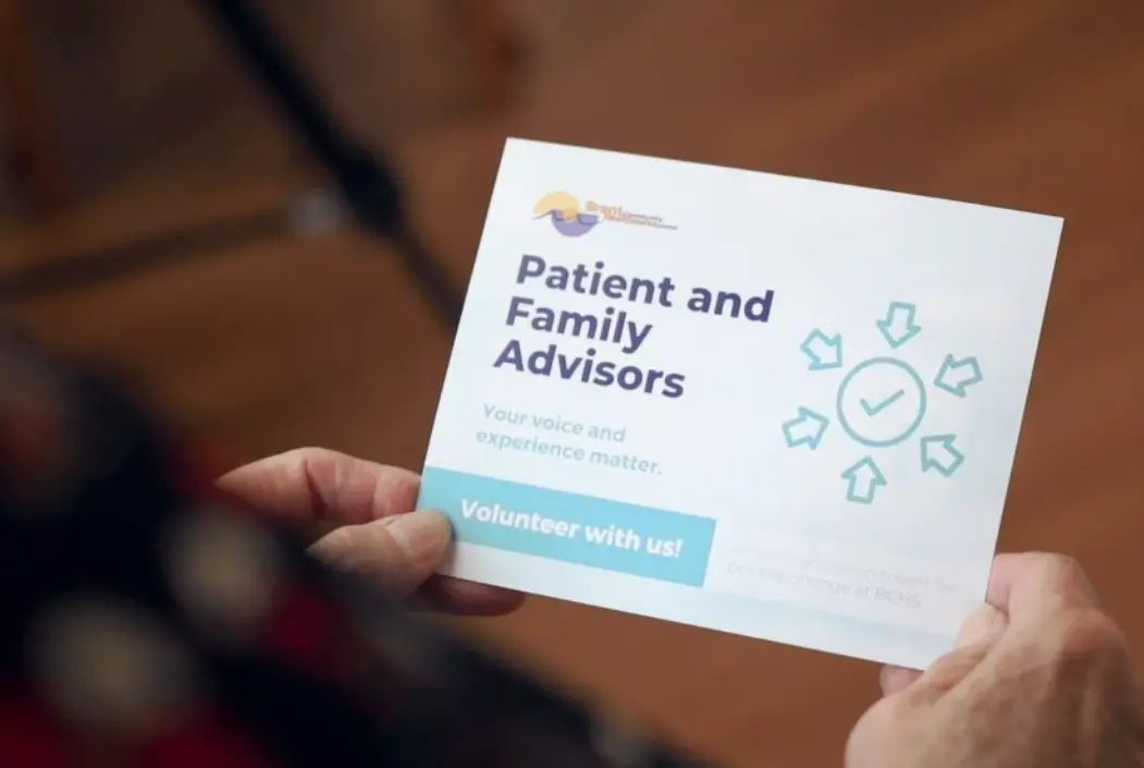 Patient and Family Advisor Opportunities