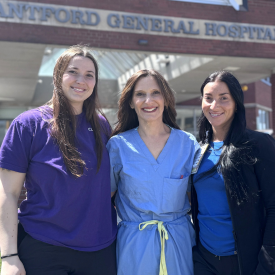 Angela Coleman and her daughters Angela Coleman and her daughters